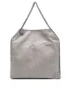 Stella Mccartney Shaggy Deer Tote Bag In Grey