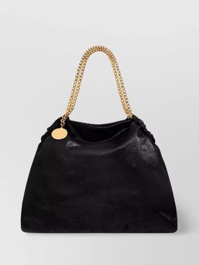 Stella Mccartney Shaggy Deer Tote Gold Chain Handle