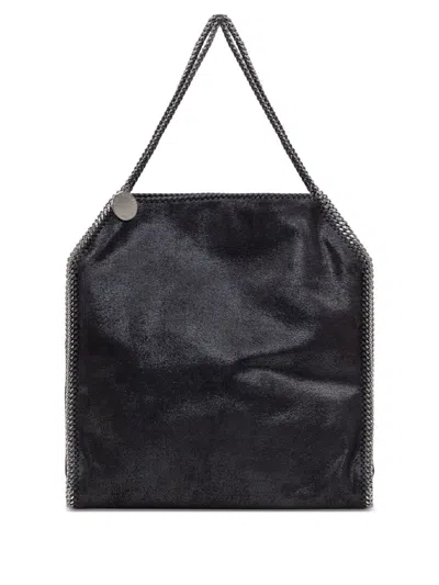 Stella Mccartney Shaggy Tote Bag In Black