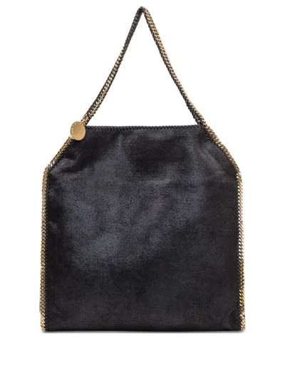 Stella Mccartney Shaggy Tote Bag In Black