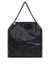 Stella Mccartney Shaggy Tote Bag In Black