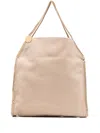 Stella Mccartney Shaggy Tote Bag In Neutrals