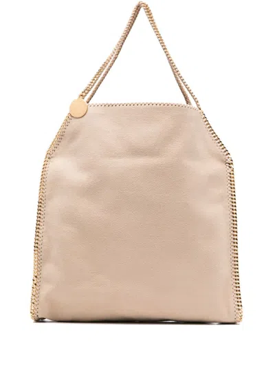 Stella Mccartney Shaggy Tote Bag In Neutrals