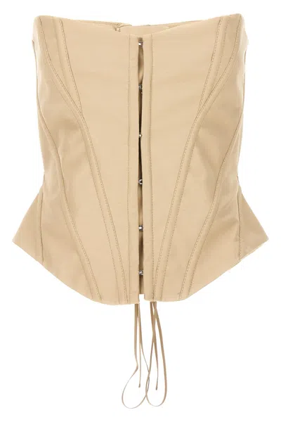 STELLA MCCARTNEY STELLA MCCARTNEY SHAPED CORSET TOP