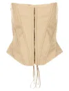 Stella Mccartney Shaped Corset Top