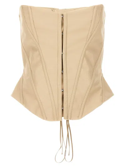 Stella Mccartney Shaped Corset Top