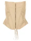 Stella Mccartney Shaped Corset Top