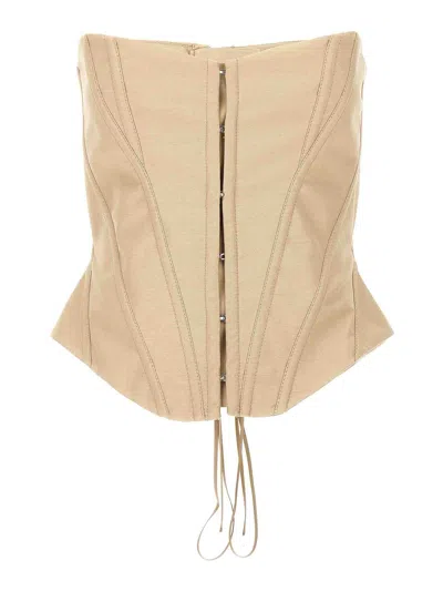 STELLA MCCARTNEY SHAPED CORSET TOP