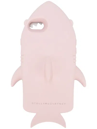 Stella Mccartney Shark Iphone 7 Case In Pink