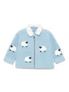 SHEEP-PATTERN JACKET
