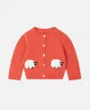 STELLA MCCARTNEY SHEEP PATTERN LONG-SLEEVE T-SHIRT