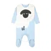 Stella Mccartney Sheep-print Pajama Set