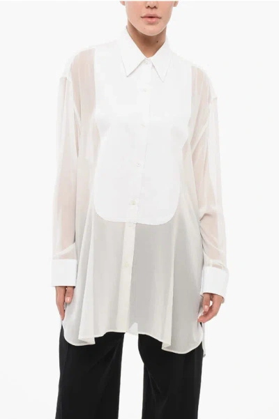 STELLA MCCARTNEY SHEER OVER SHIRT
