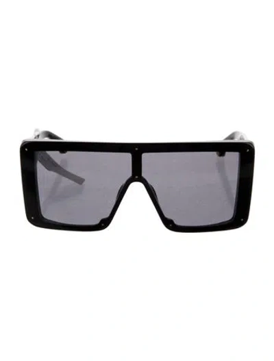 Pre-owned Stella Mccartney Shield Tinted Sunglasses W/ Tags In Black