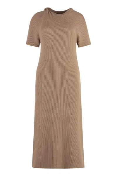 STELLA MCCARTNEY SHIFTING VOLUME REGENERATED DRESS