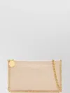 Stella Mccartney Shiny Chain Strap Clutch Bag