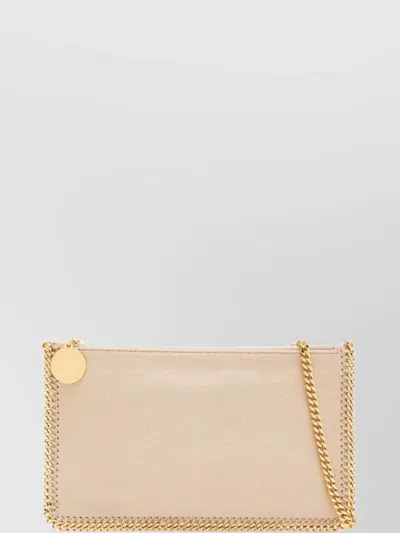 Stella Mccartney Shiny Chain Strap Clutch Bag