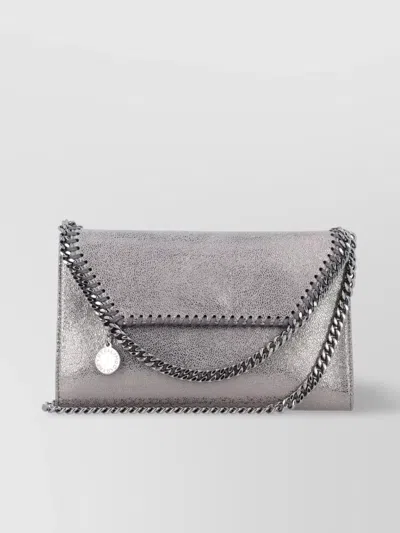 Stella Mccartney Shiny Dot Mini Crossbody Fala