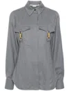 Stella Mccartney Stella Mc Cartney Wool Shirt With Buckles
