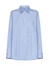 Stella Mccartney Shirt In Blue