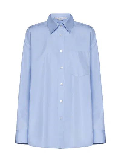 Stella Mccartney Shirt In Light Blue