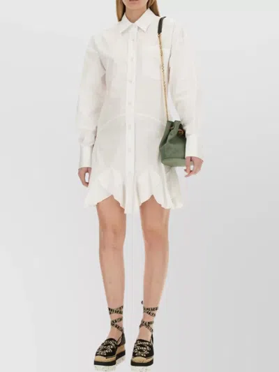 Stella Mccartney Shirt Dress Pocket