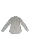 Stella Mccartney Shirt In Grey