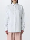 Stella Mccartney Shirt  Woman Color Blue In Blue
