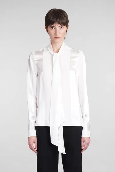 Stella Mccartney Shirt In White Viscose