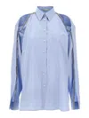 Stella Mccartney Shirt In Light Blue