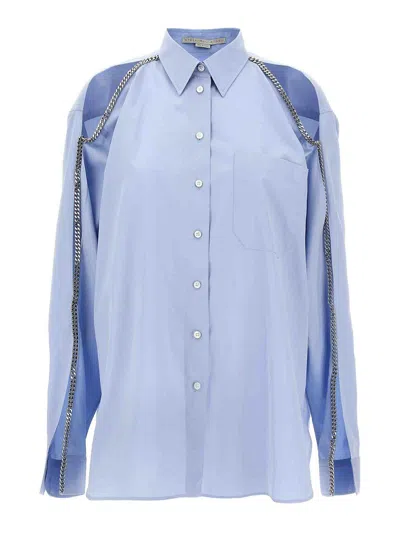 Stella Mccartney Shirt In Light Blue