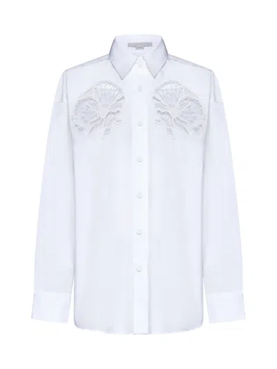 Stella Mccartney Shirt In Pure White