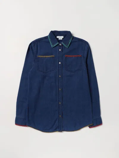Stella Mccartney Shirt  Kids Kids Color Blue