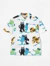 Stella Mccartney Hemd  Kids Kinder Farbe Bunt In Bunt
