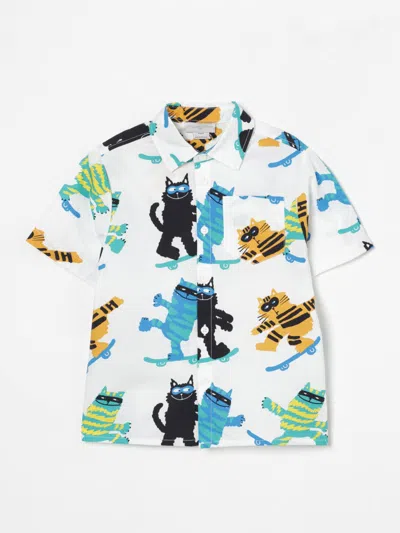 Stella Mccartney Hemd  Kids Kinder Farbe Bunt