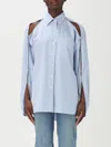 Stella Mccartney Shirt  Woman Color Blue In Blue
