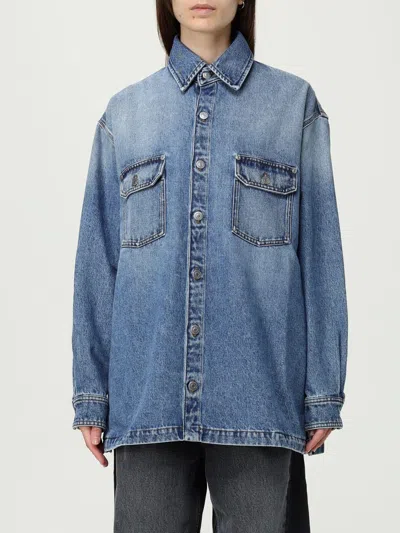 Stella Mccartney Shirt  Woman Color Blue