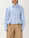 Stella Mccartney Shirts In 蓝色