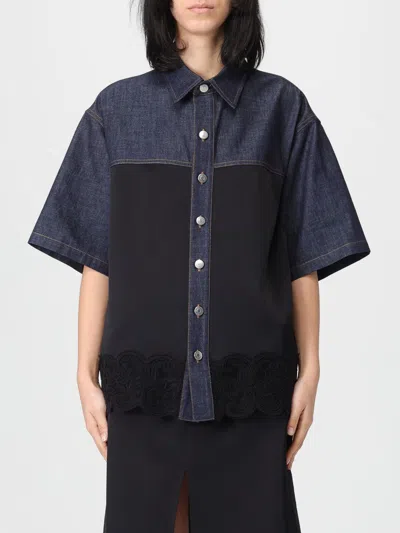 STELLA MCCARTNEY SHIRT WOMAN STELLA MCCARTNEY,H80132009