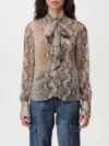 Stella Mccartney Shirt  Woman In Brown