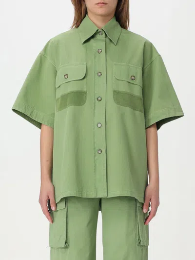 Stella Mccartney Shirt  Woman Color Green