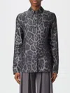 Stella Mccartney Shirt  Woman Color Grey In Gray