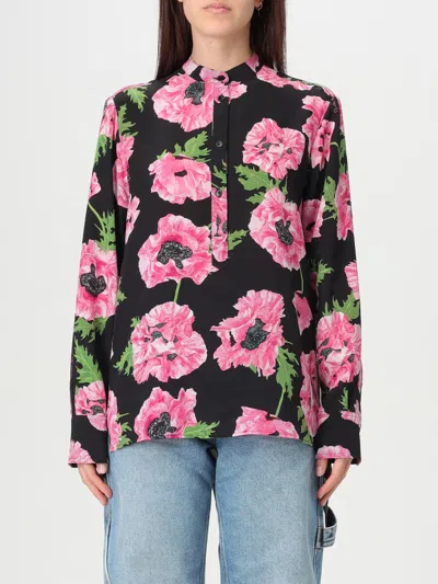 STELLA MCCARTNEY SHIRT STELLA MCCARTNEY WOMAN COLOR PINK,G46292010