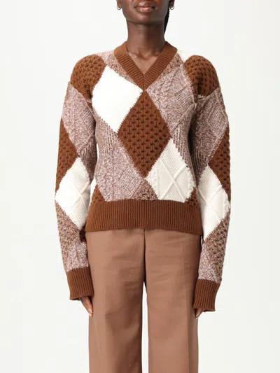 STELLA MCCARTNEY SHIRT STELLA MCCARTNEY WOMAN COLOR VIOLET,H19156019