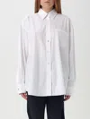 Stella Mccartney Woman White Shirts In White