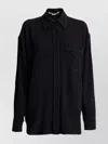 Stella Mccartney Shirt Viscose Blend Pointed Collar