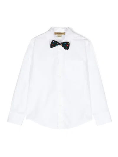 Stella Mccartney Kids' Shirt In White