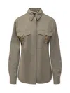 Stella Mccartney Shirt With Buckles