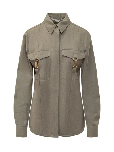 STELLA MCCARTNEY STELLA MCCARTNEY SHIRT WITH BUCKLES