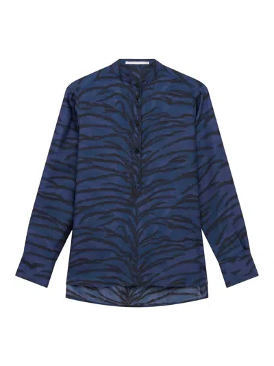 STELLA MCCARTNEY CAMISA - AZUL OSCURO
